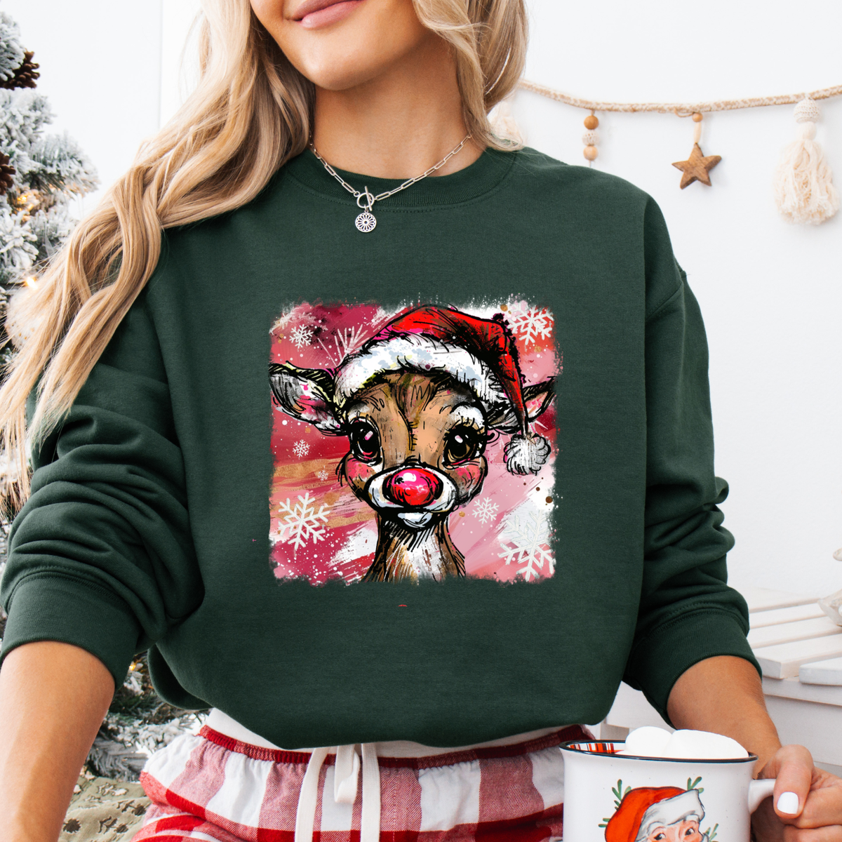 RUDOLPH - THIN MATTE CLEAR FILM