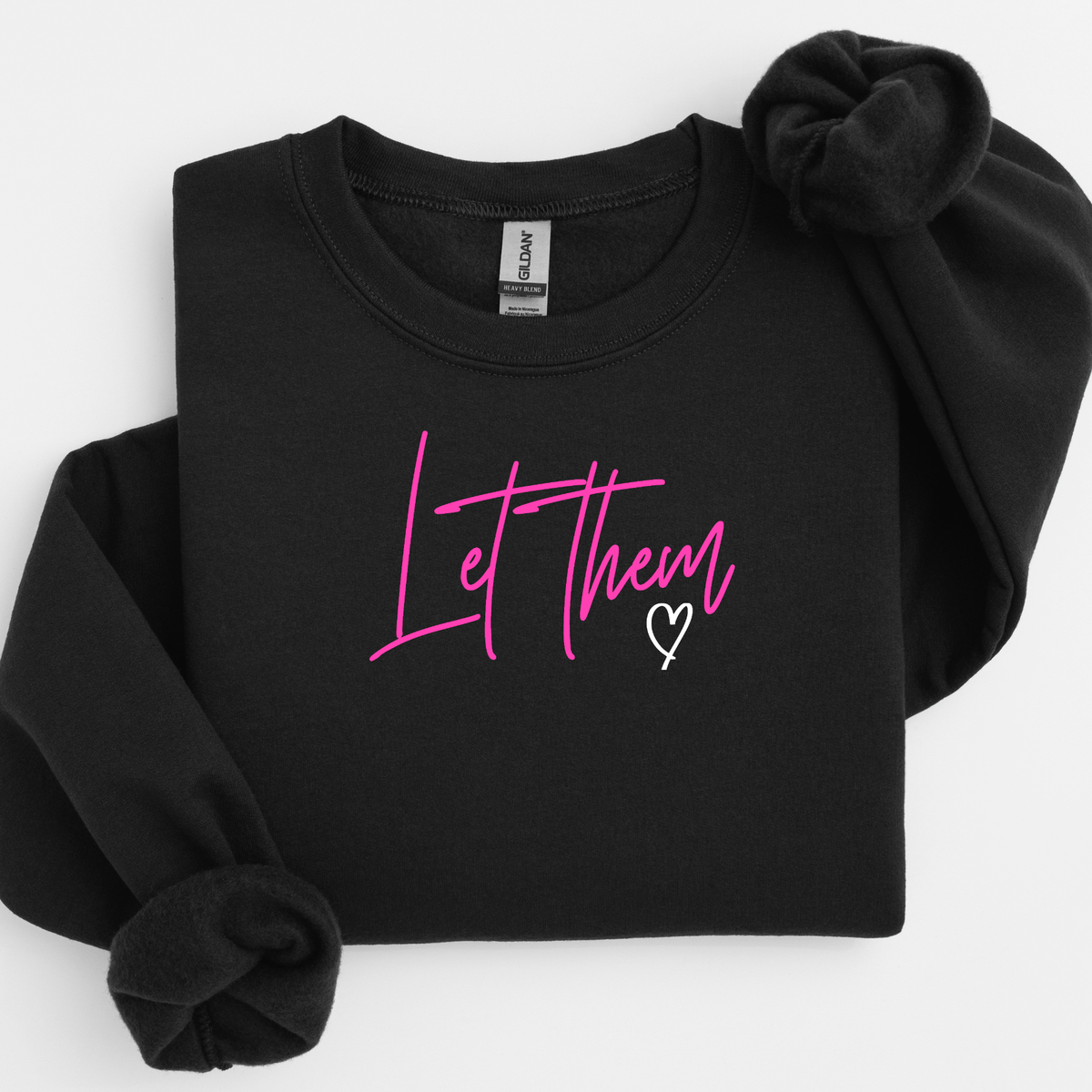 LET THEM - THIN MATTE CLEAR FILM