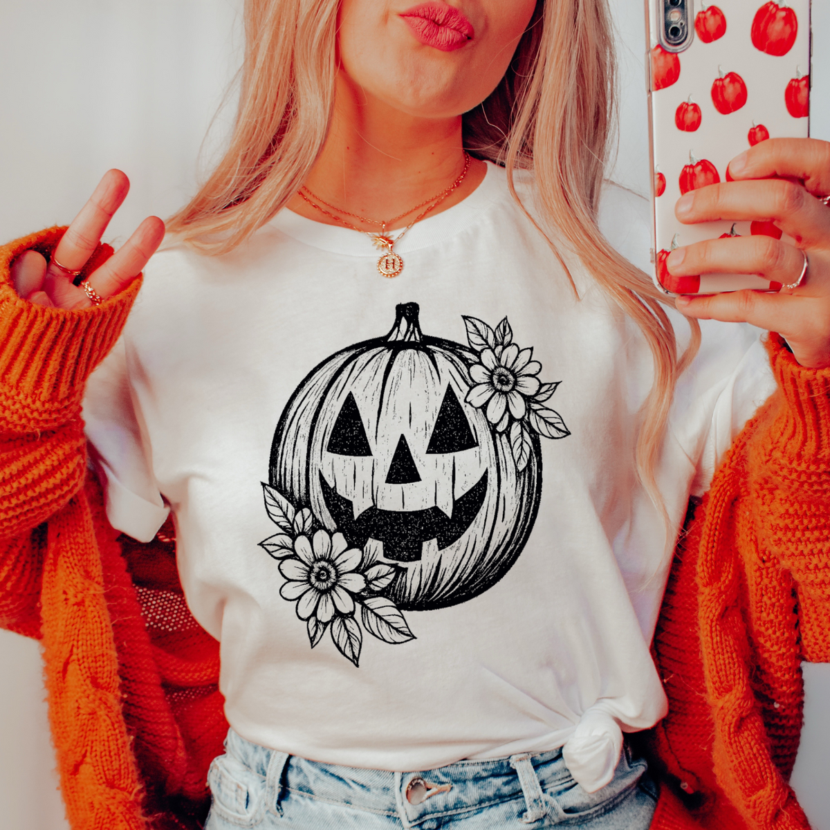 GRUNGE PUMPKIN - BLACK