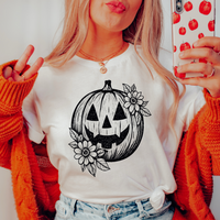 GRUNGE PUMPKIN - BLACK