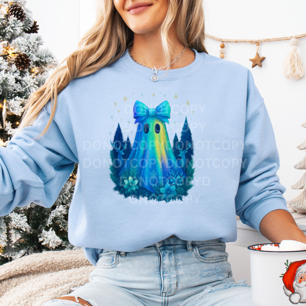 NORTHERN LIGHTS GHOST - THIN MATTE CLEAR FILM