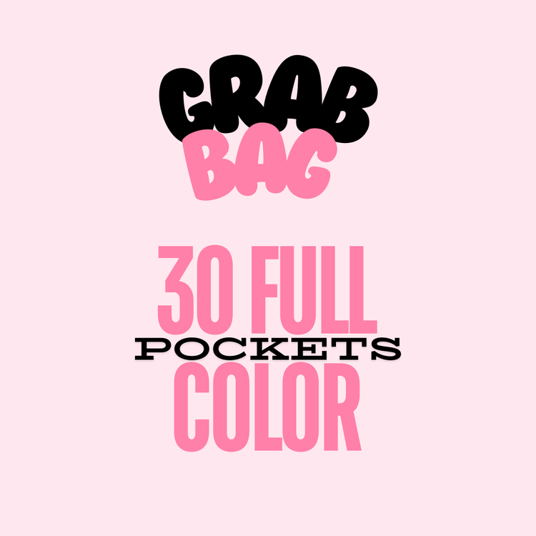 FULL COLOR POCKETS 30 PACK