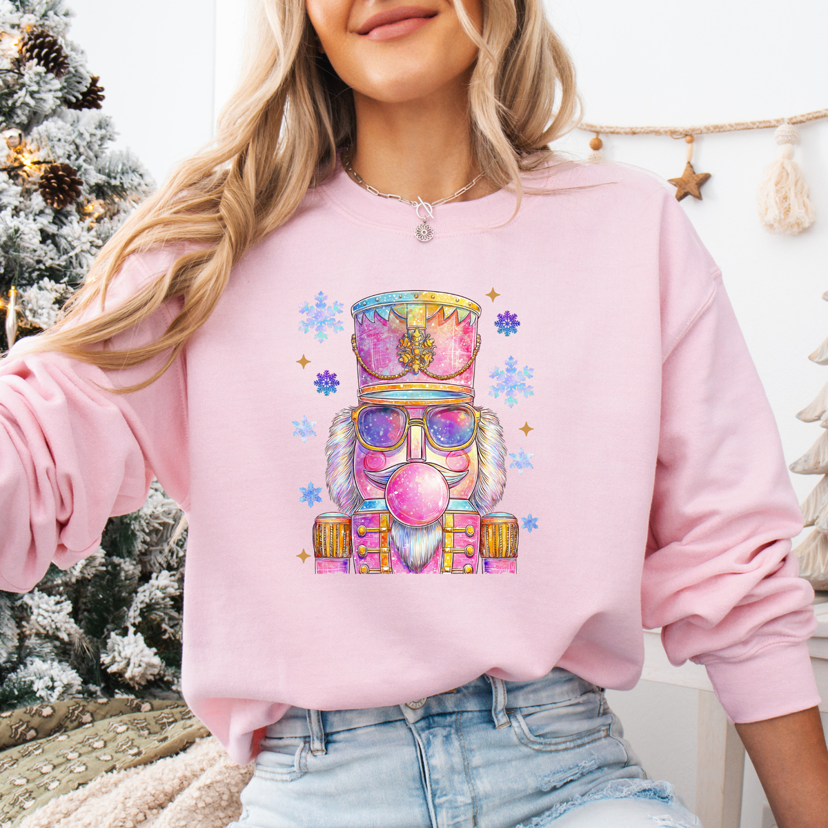 BUBBLEGUM NUTCRACKER - THIN MATTE CLEAR FILM