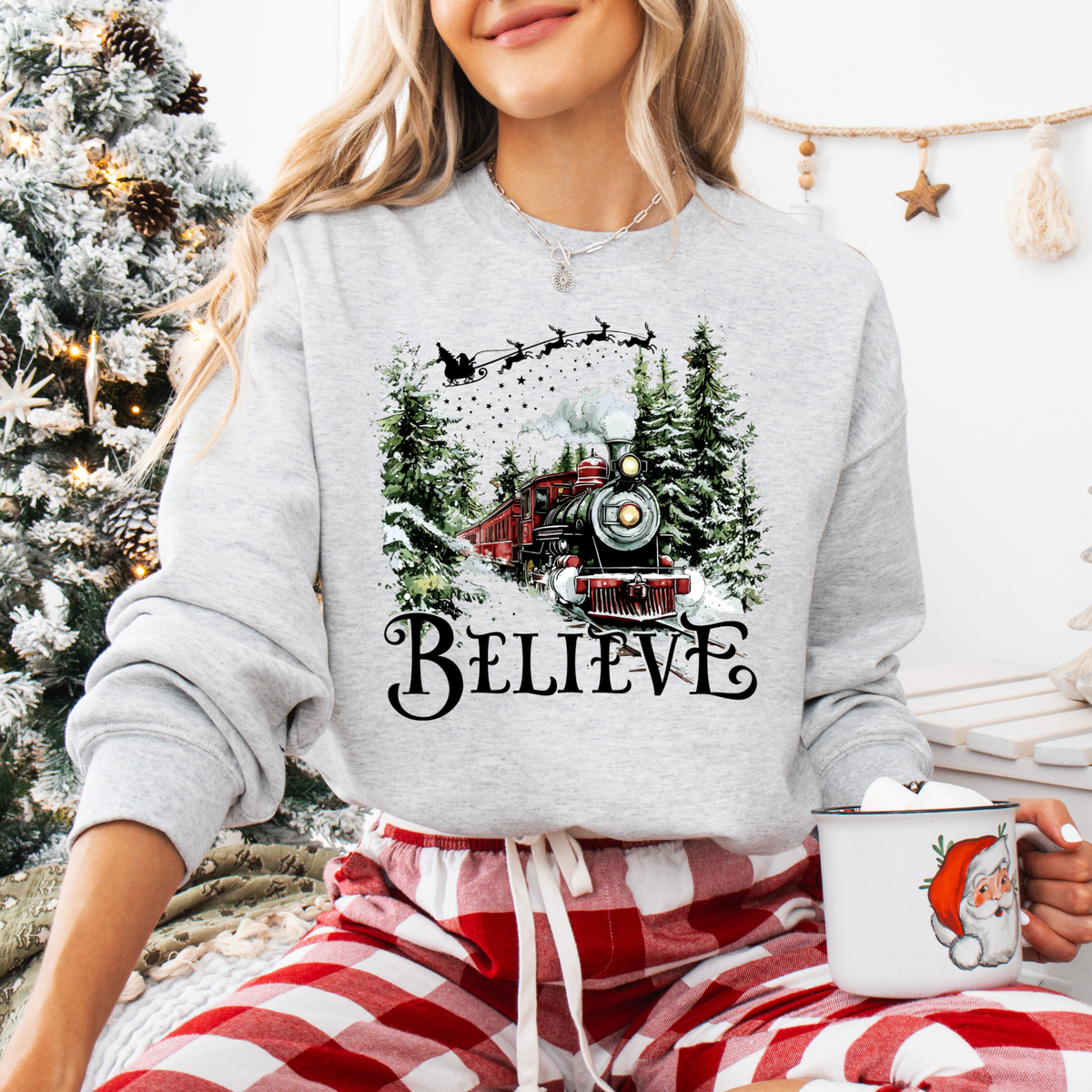 BELIEVE - THIN MATTE CLEAR FILM