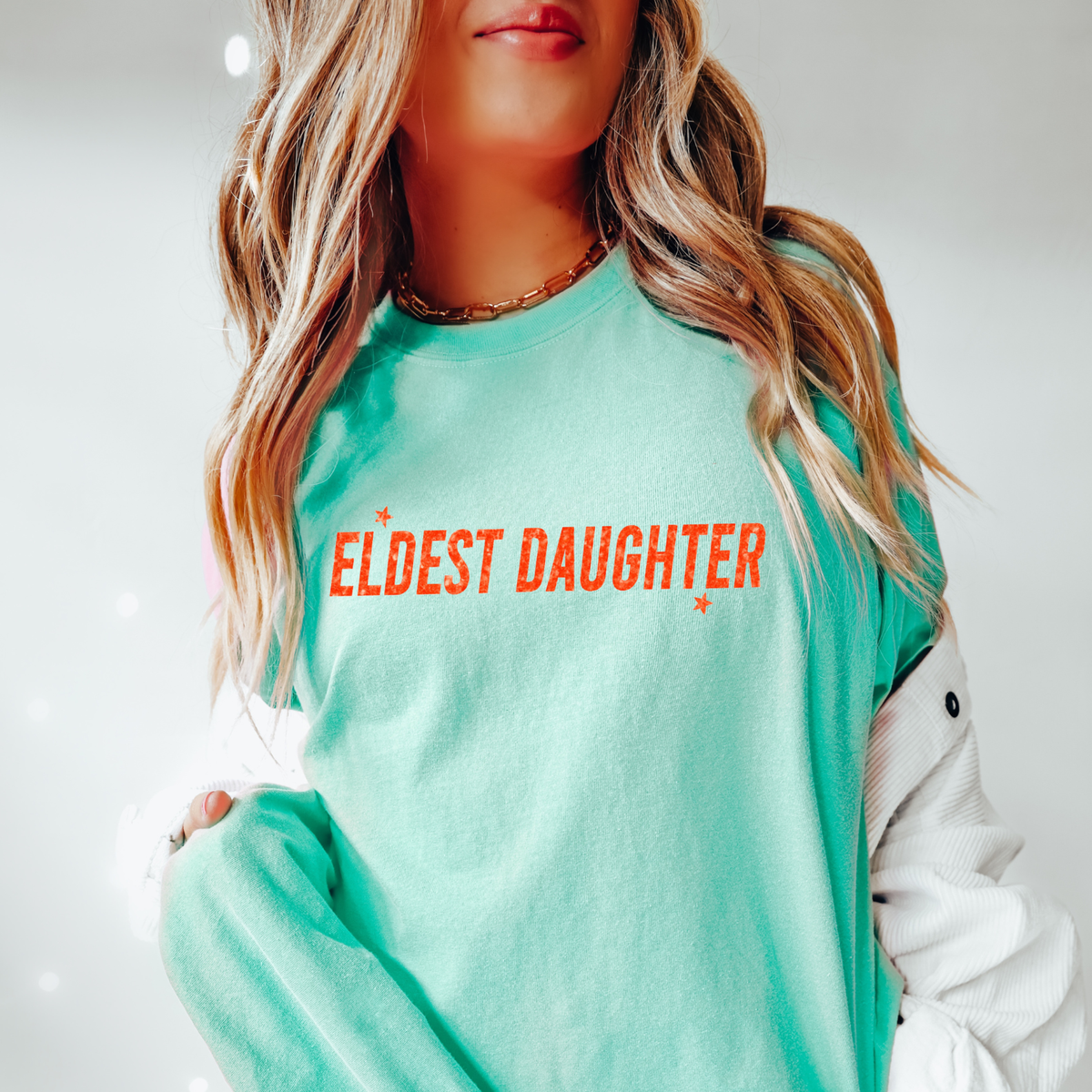 ELDEST DAUGHTER - THIN MATTE CLEAR FILM
