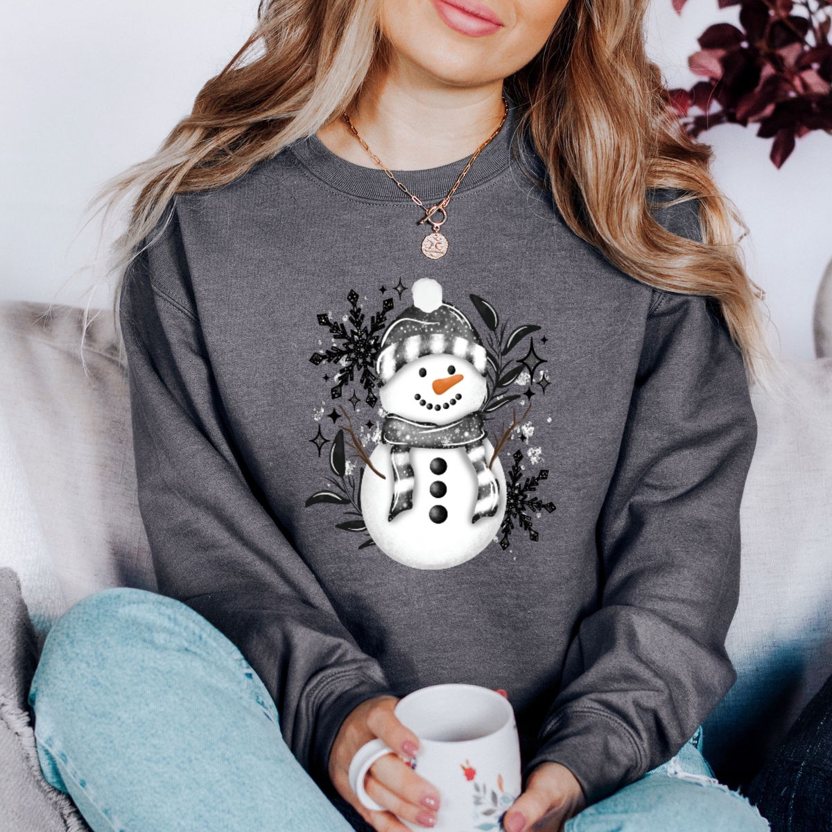 SNOWMAN - THIN MATTE CLEAR FILM