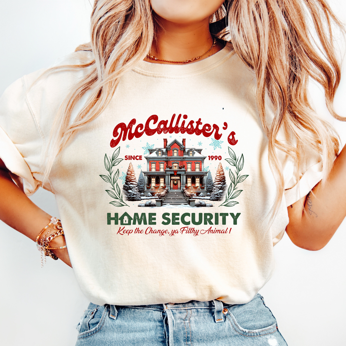 MCCALLISTER'S HOME SECURITY - THIN MATTE CLEAR FILM