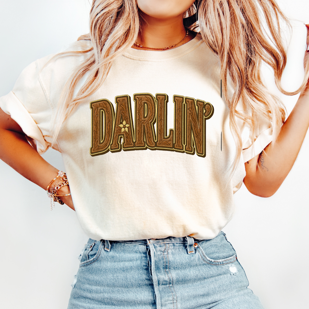 DARLIN' - THIN MATTE CLEAR FILM