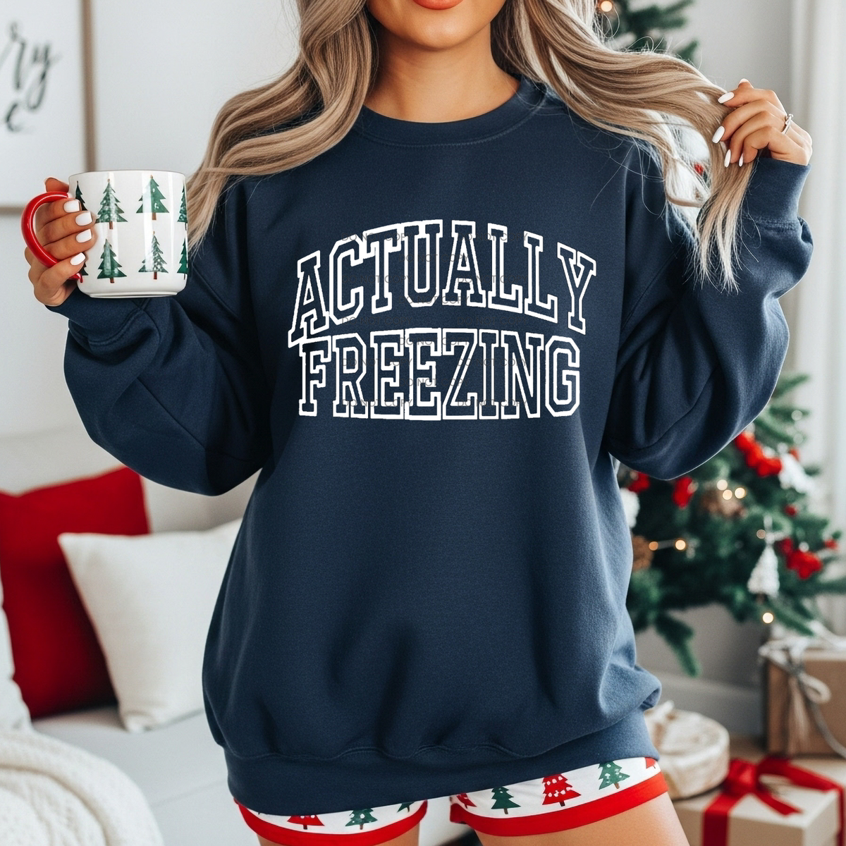 ACTUALLY FREEZING - THIN MATTE CLEAR FILM