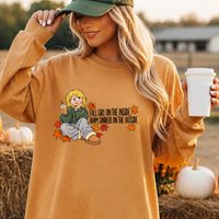 FALL GIRL ON THE INSIDE ADAM SANDLER ON THE OUTSIDE