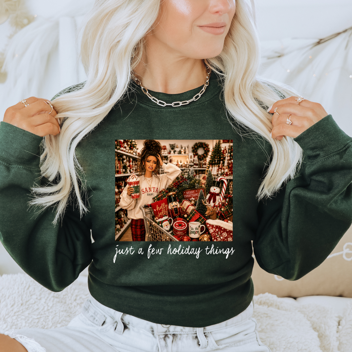JUST A FEW HOLIDAY THINGS BARB