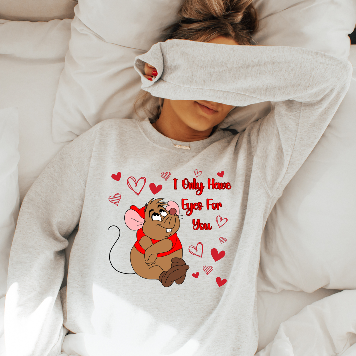 ONLY HAVE EYES FOR YOU- THIN MATTE CLEAR FILM