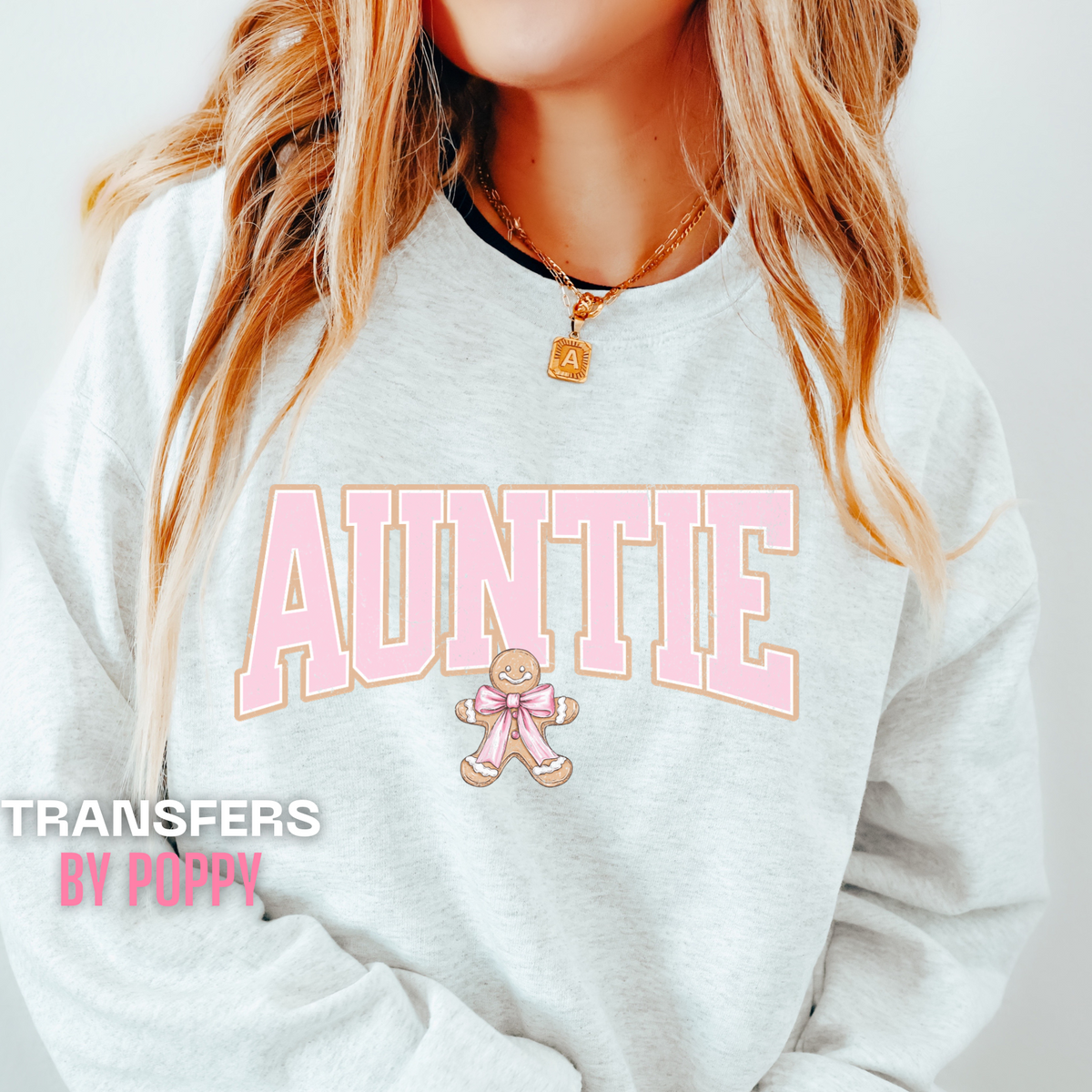 AUNTIE - THIN MATTE CLEAR FILM