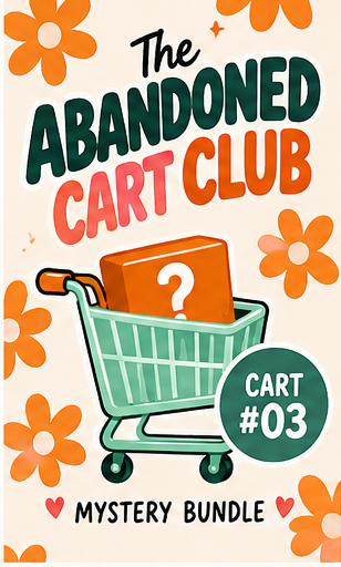ABANDONED CART - #003