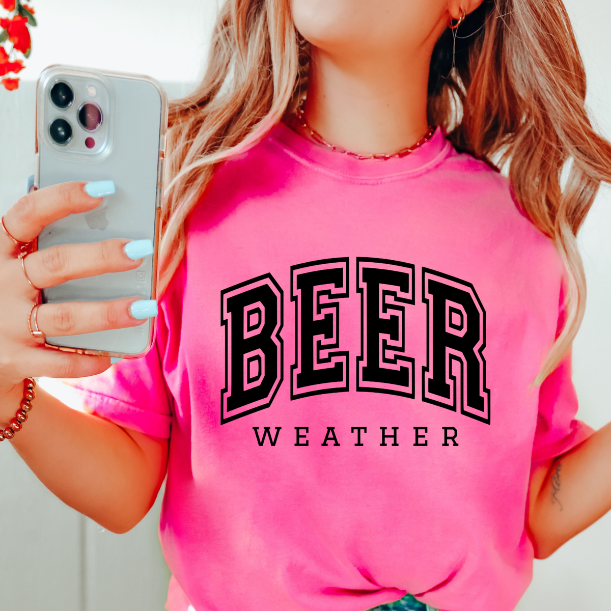 BEER WEATHER  - THIN MATTE CLEAR FILM