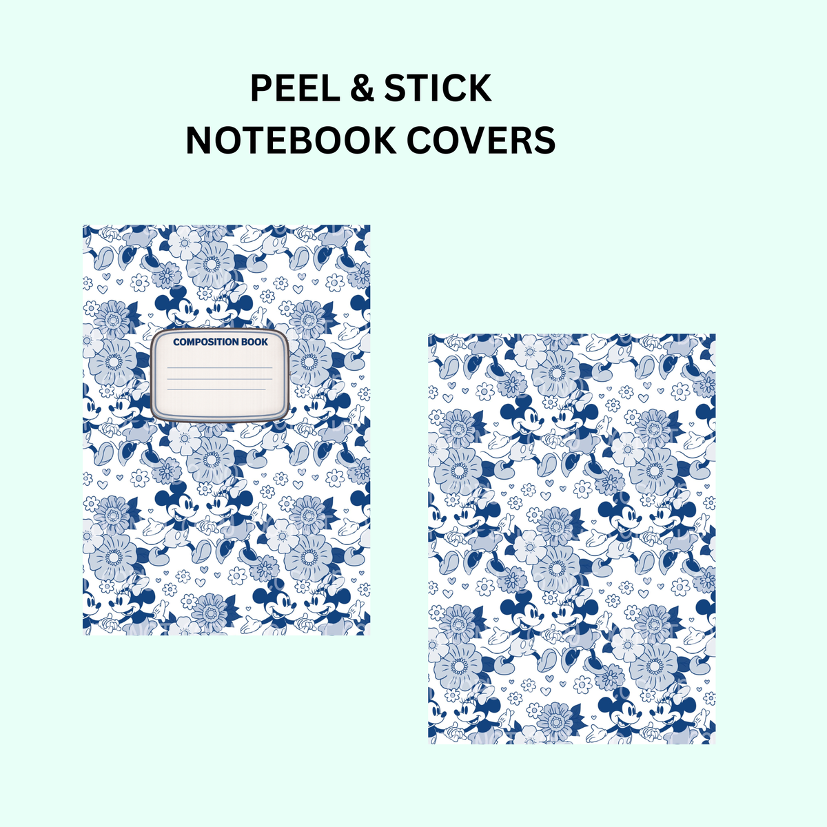 MAGIC MOUSE NOTEBOOK COVER SET - MADE TO ORDER