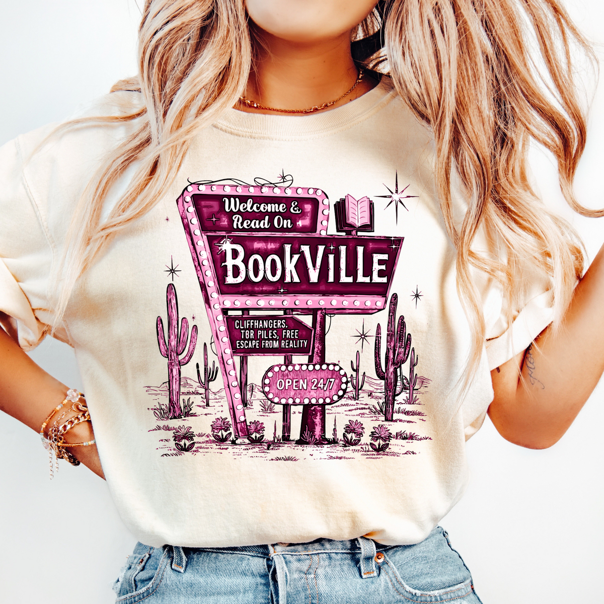 BOOKVILLE - THIN MATTE CLEAR FILM