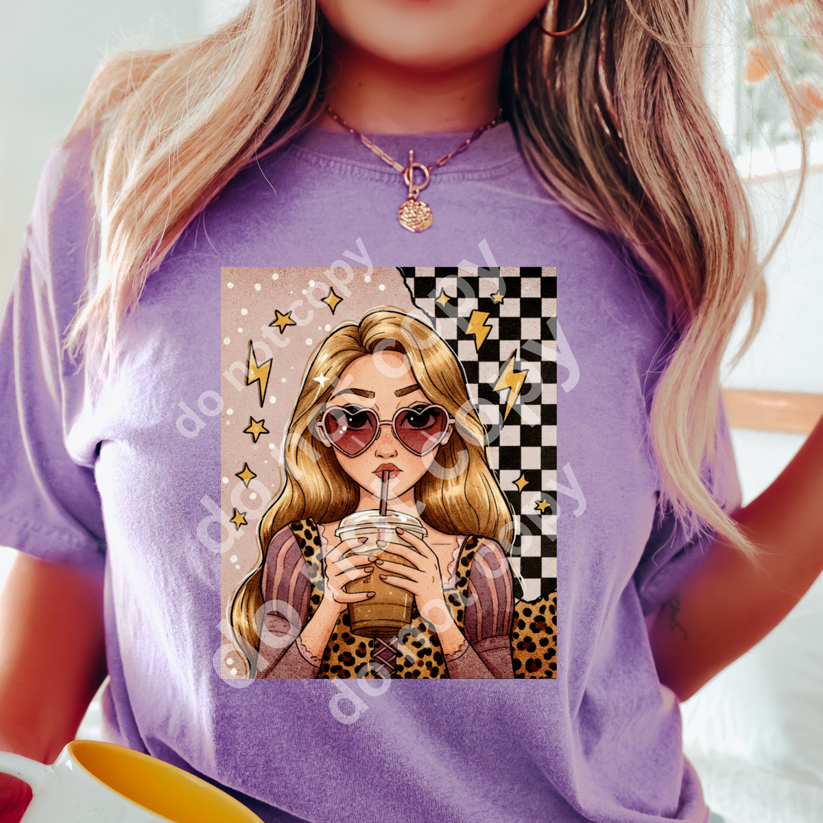 BOUGIE COFFEE PRINCESS R - THIN MATTE CLEAR FILM