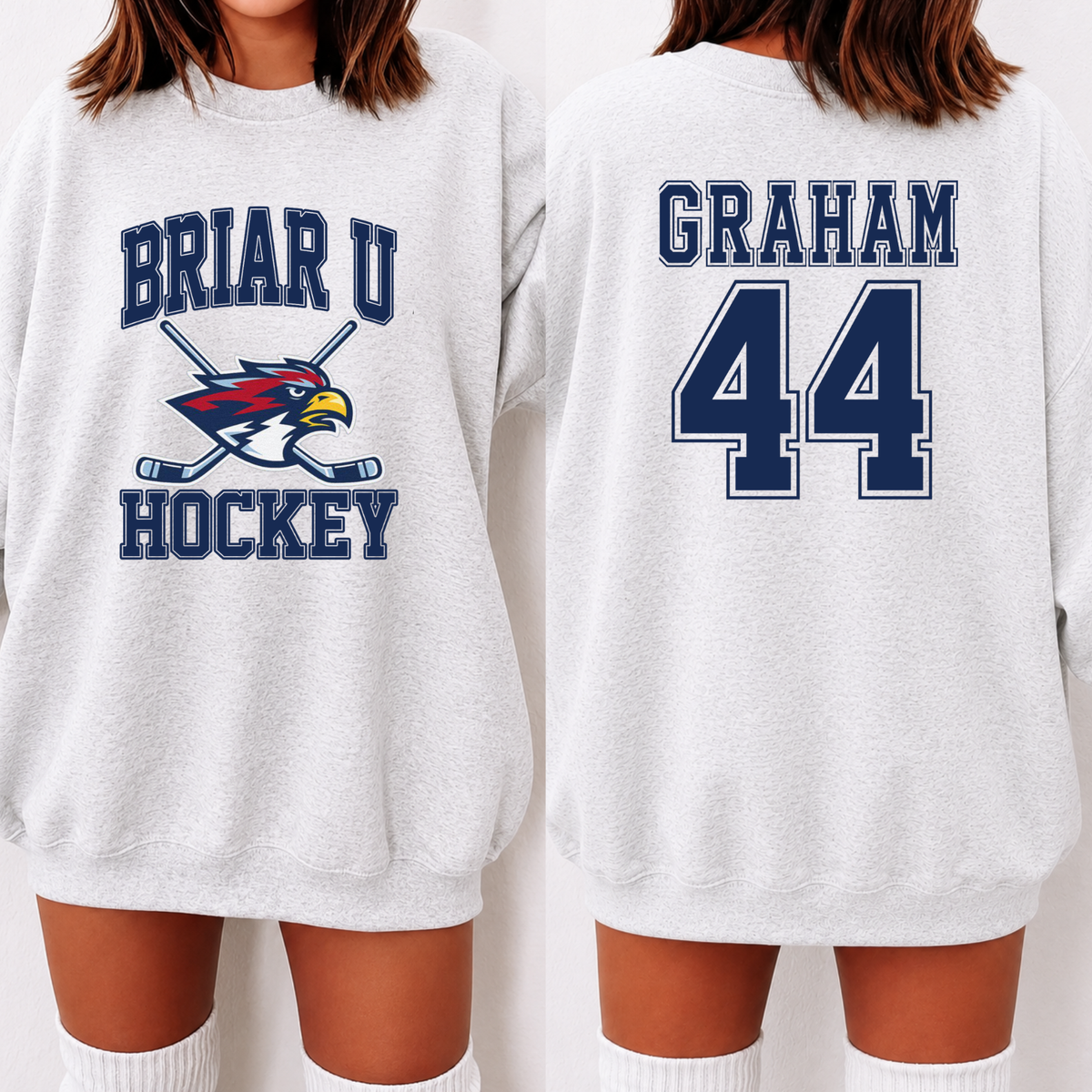 BRIAR U HOCKEY 44 SET