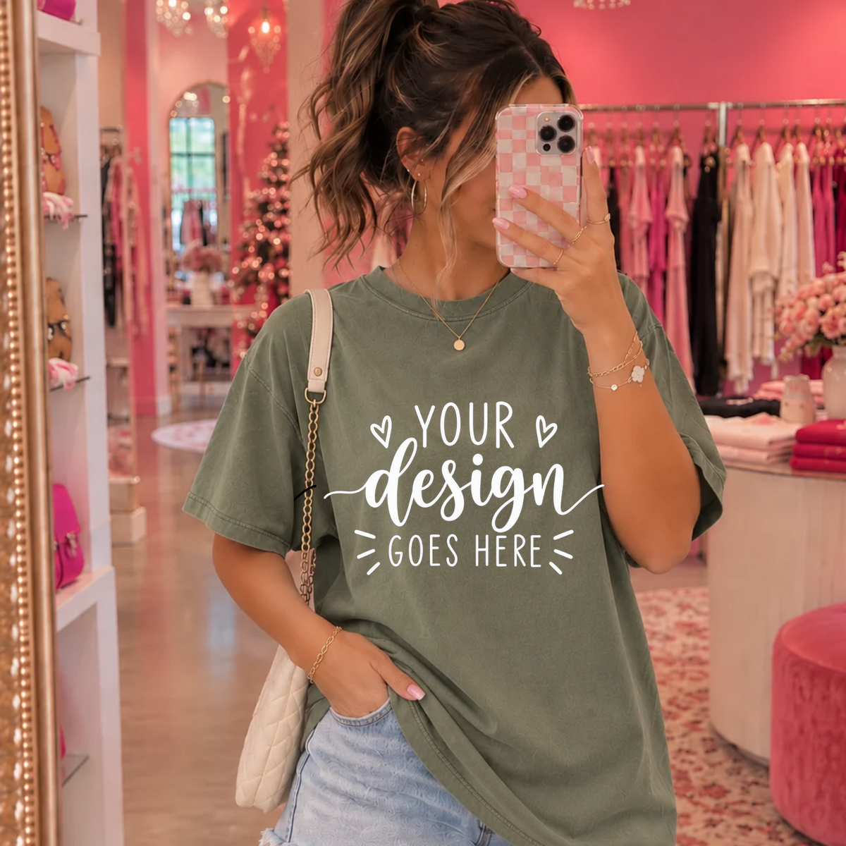 MOSS CC BOUTIQUE MOCKUP - DIGITAL DOWNLOAD