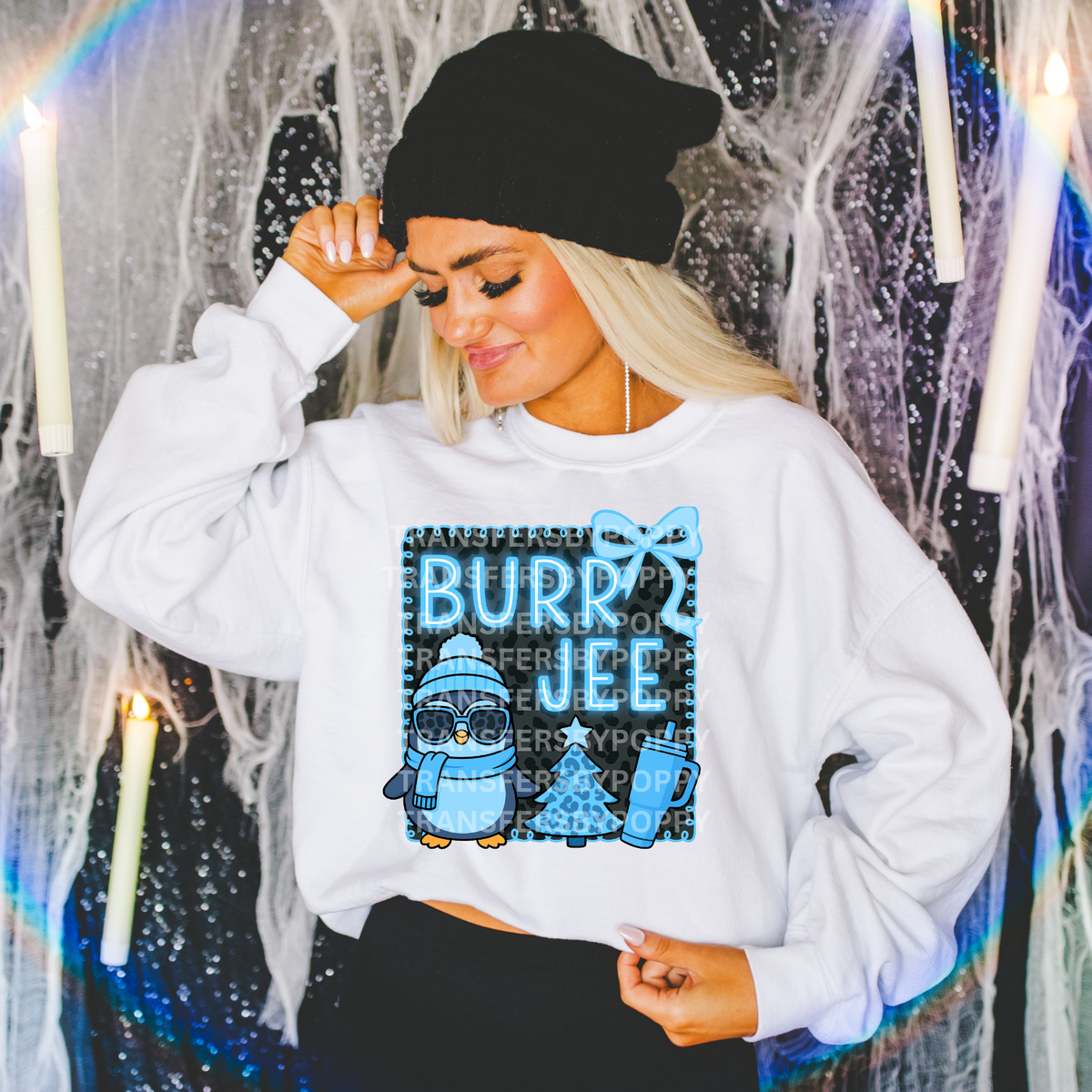 BURR JEE  - THIN MATTE CLEAR FILM