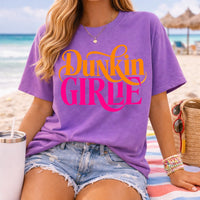 DUNKIN GIRLIE - THIN MATTE CLEAR FILM