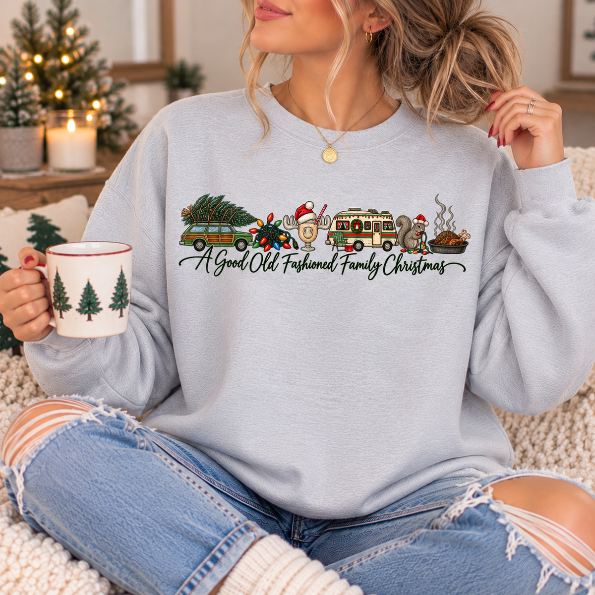 A GOOD OLD FASHIONED FAMILY CHRISTMAS
