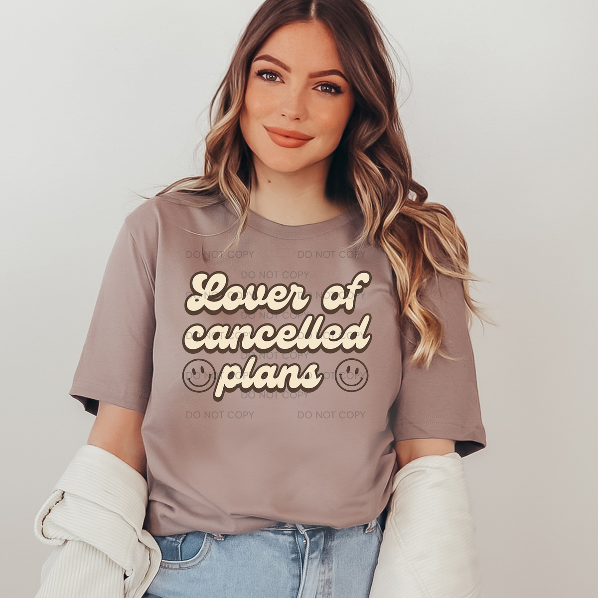 LOVER OF CANCELLED PLANS - THIN MATTE CLEAR FILM