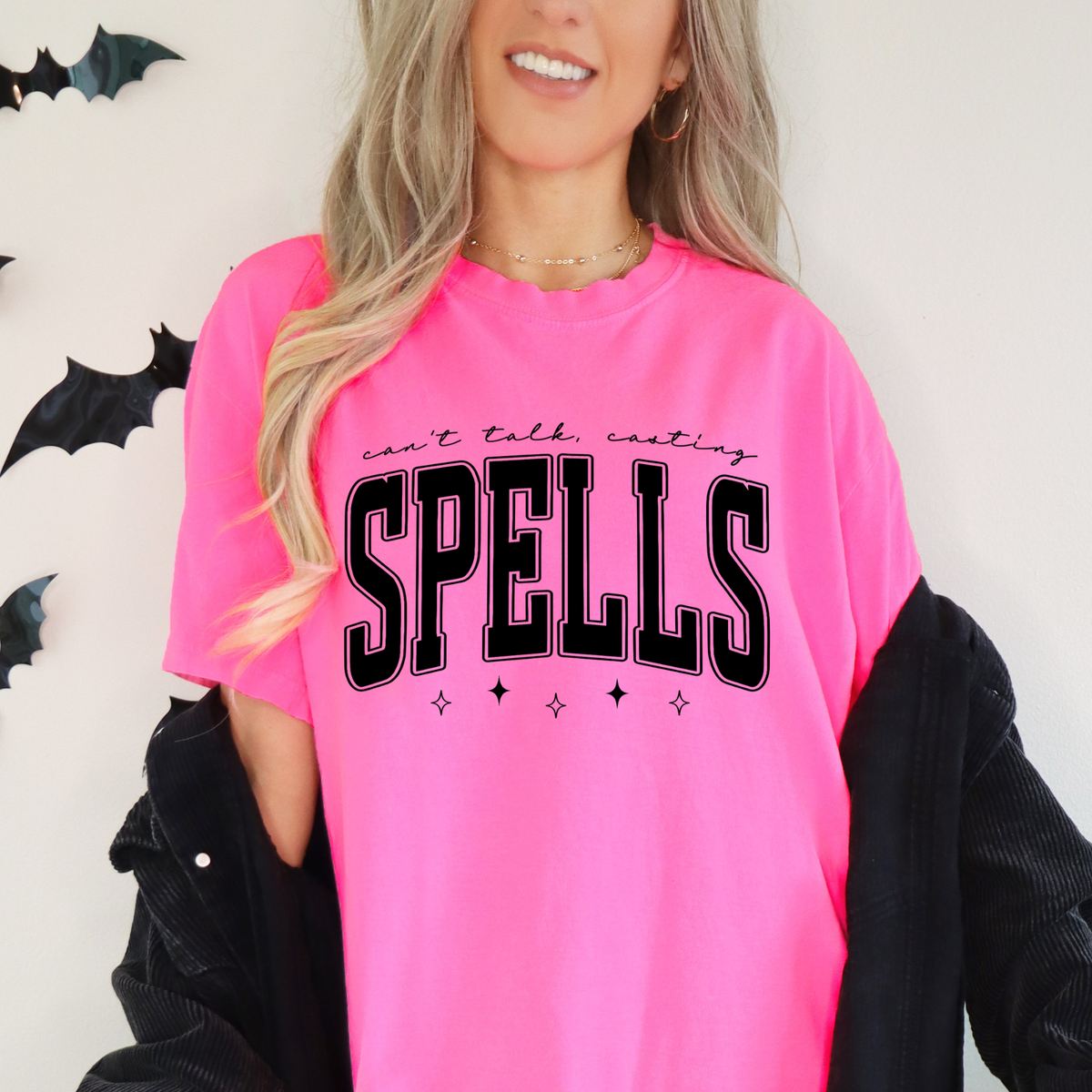 CAN'T TALK CASTING SPELLS