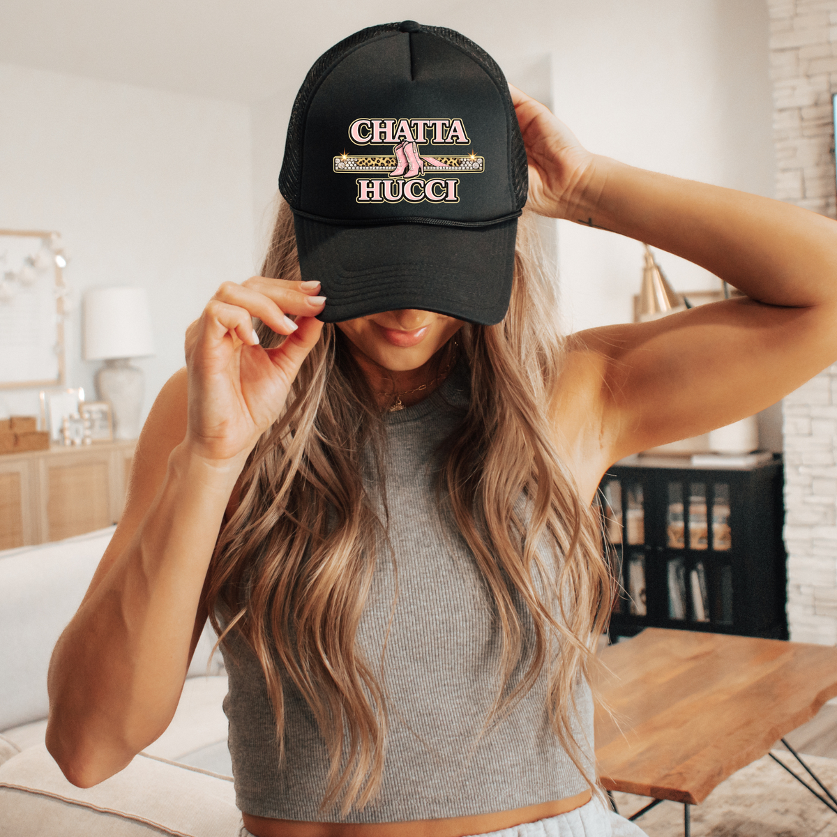 CHATTA HUCCI POCKET - THIN MATTE CLEAR FILM