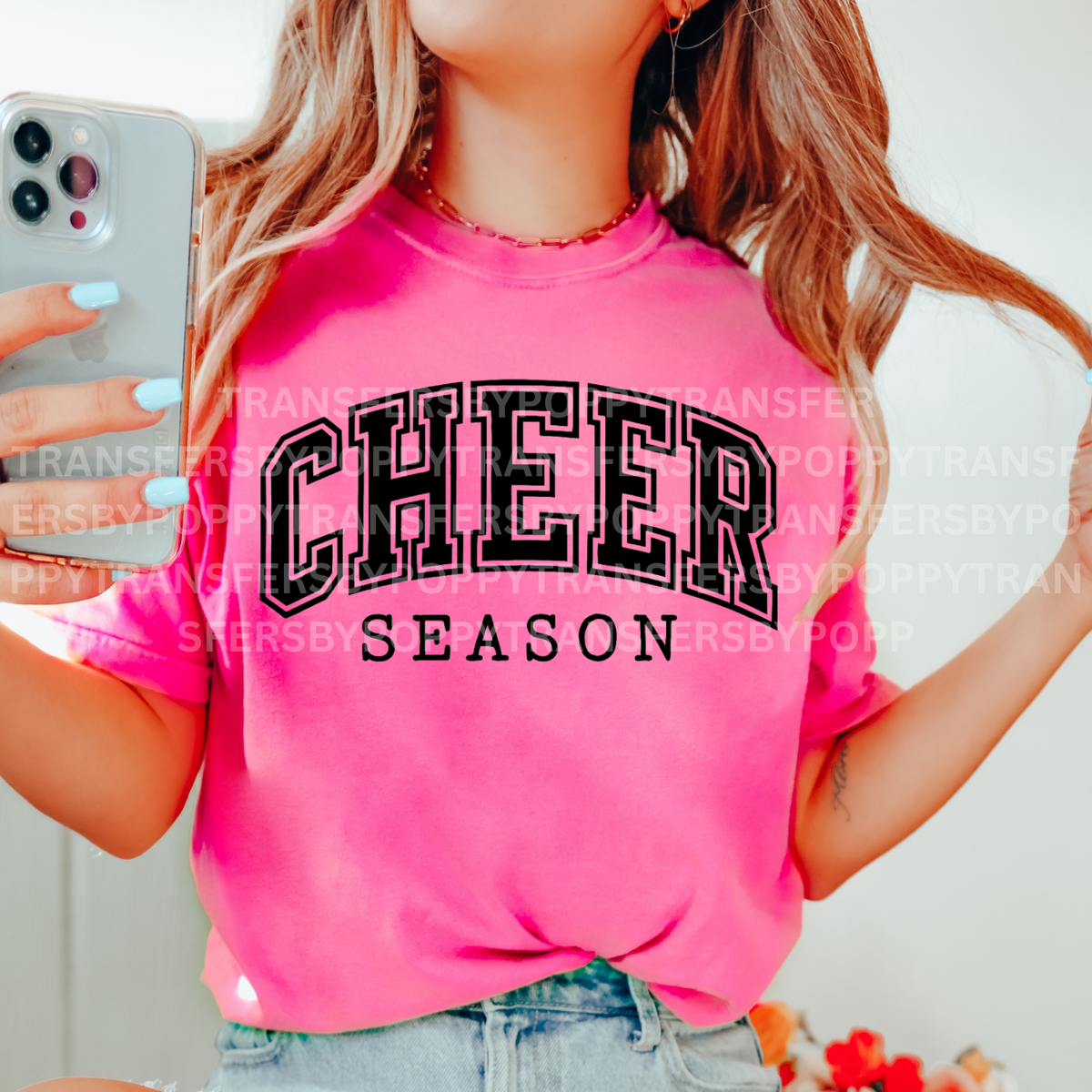 CHEER SEASON - BLACK