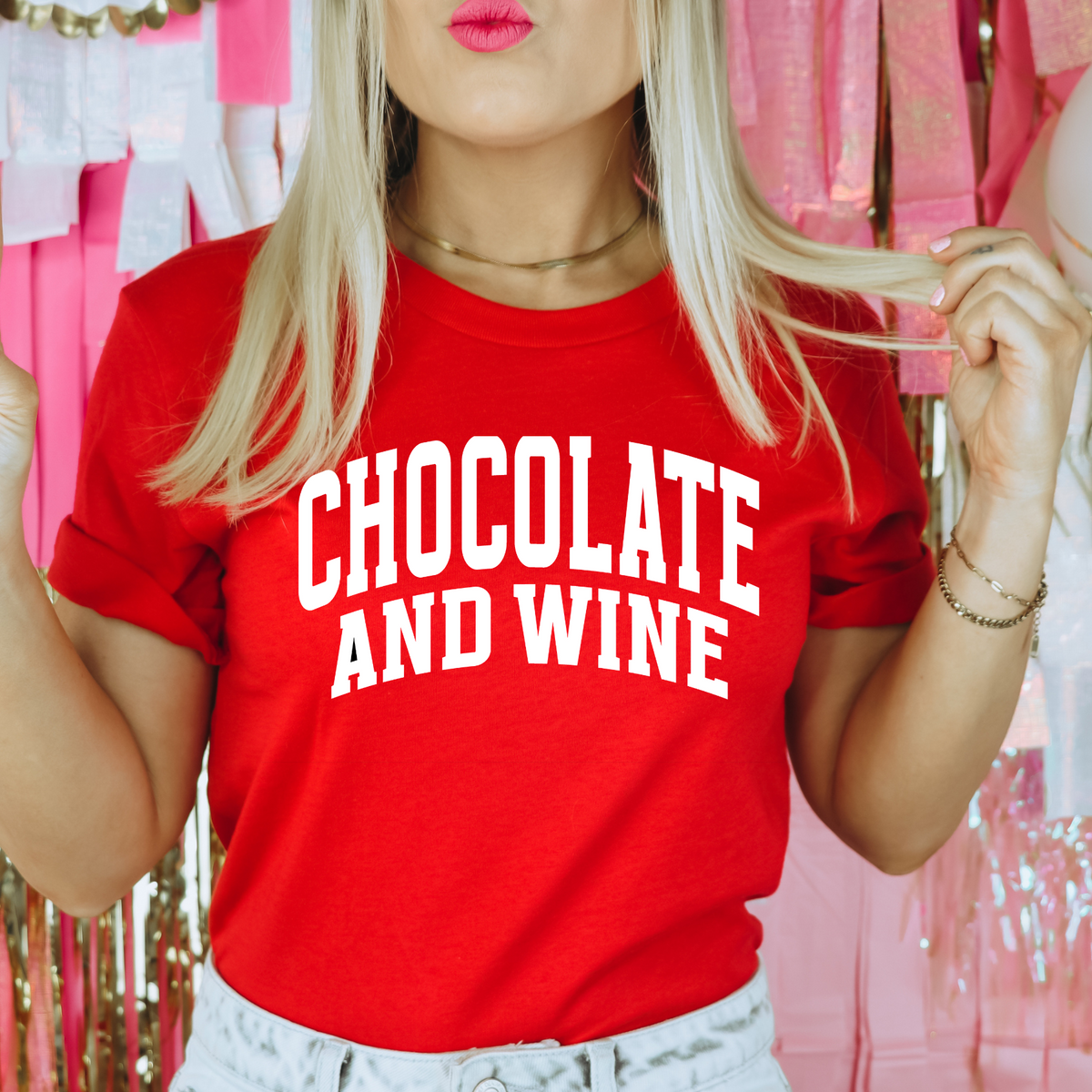 CHOCOLATE AND WINE - WHITE