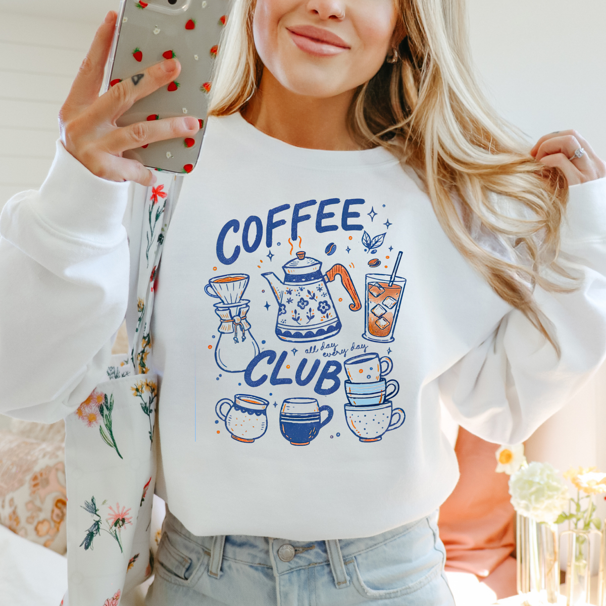 COFFEE CLUB - THIN MATTE CLEAR FILM