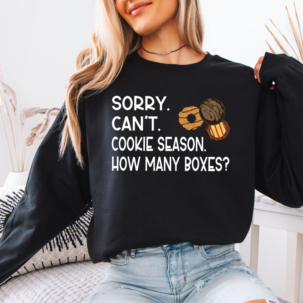 COOKIE SEASON  - THIN MATTE CLEAR FILM