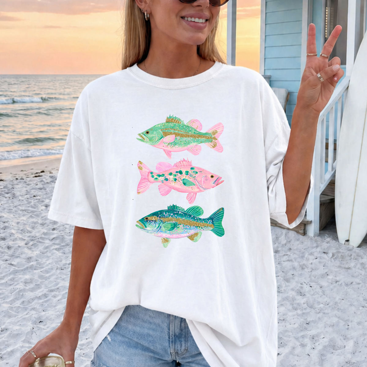 COQUETTE FISH - THIN MATTE CLEAR FILM