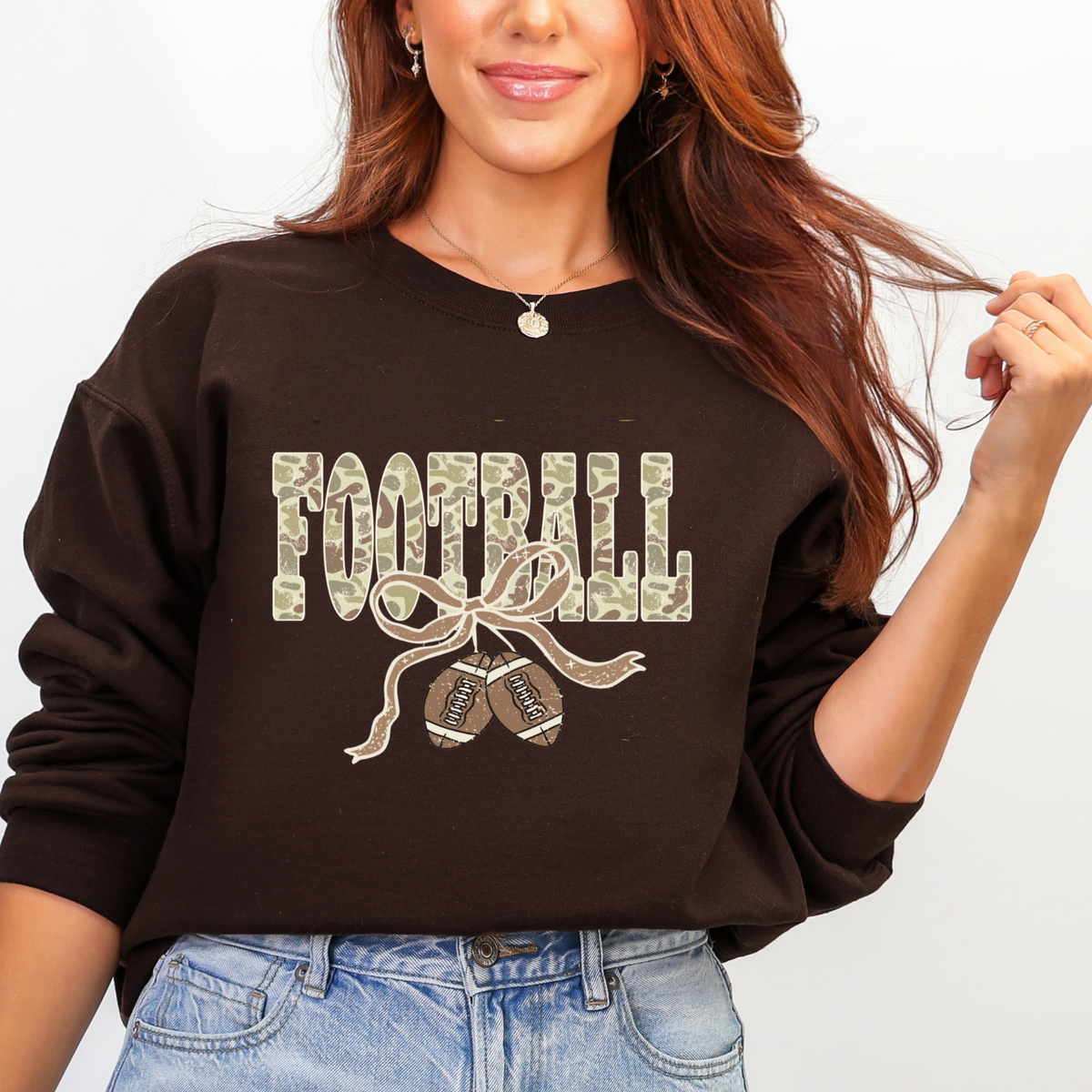 COQUETTE FOOTBALL - THIN MATTE CLEAR FILM