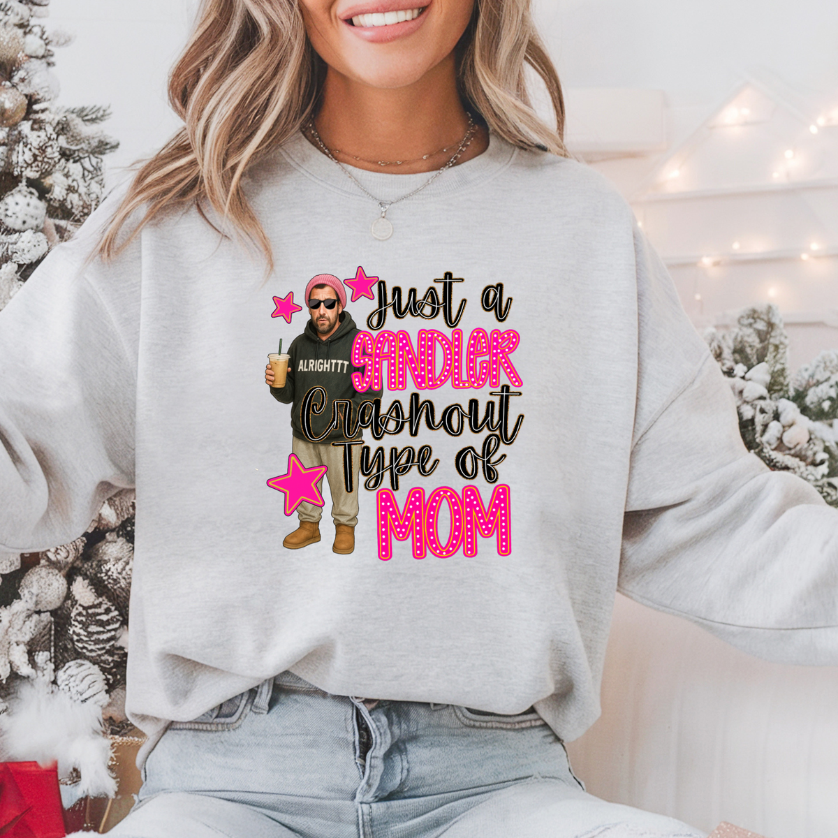 SANDLER CRASH OUT TYPE - THIN MATTE CLEAR FILM