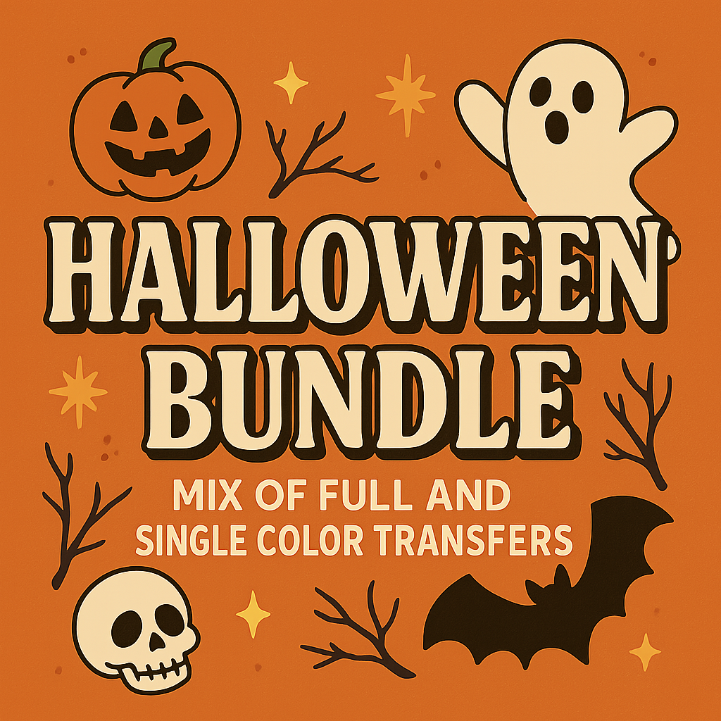 FALL/HALLOWEEN BUNDLE - 10 PACK