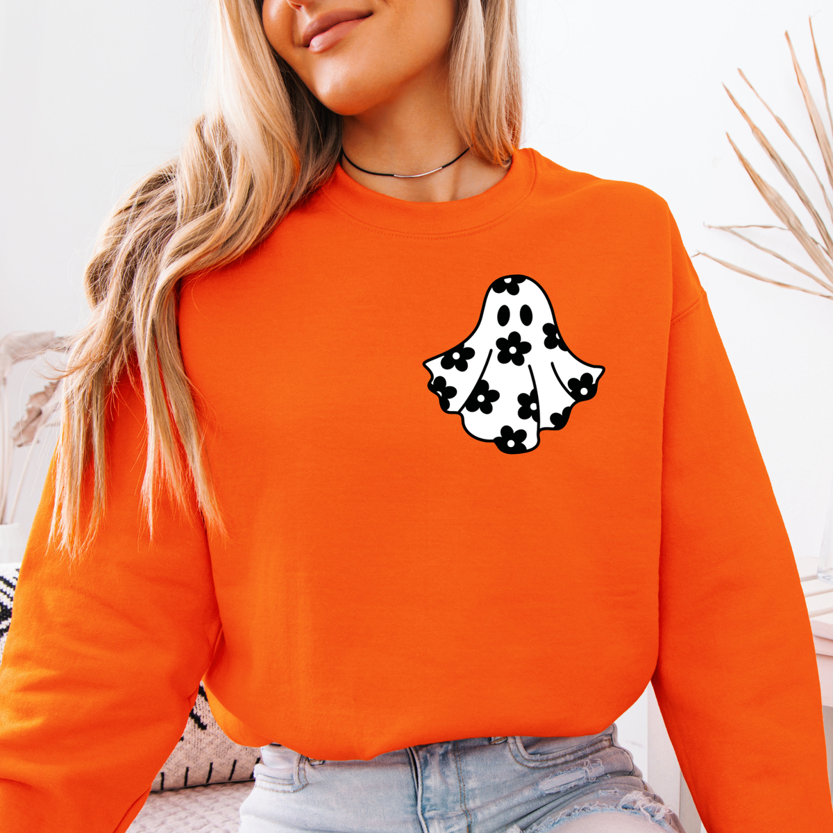DAISY GHOST OVERSIZED POCKET