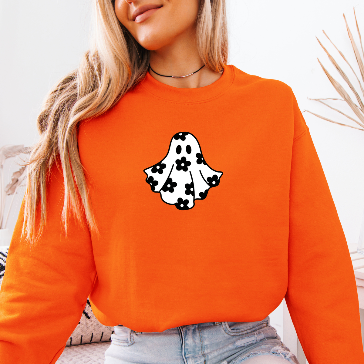 DAISY GHOST OVERSIZED POCKET
