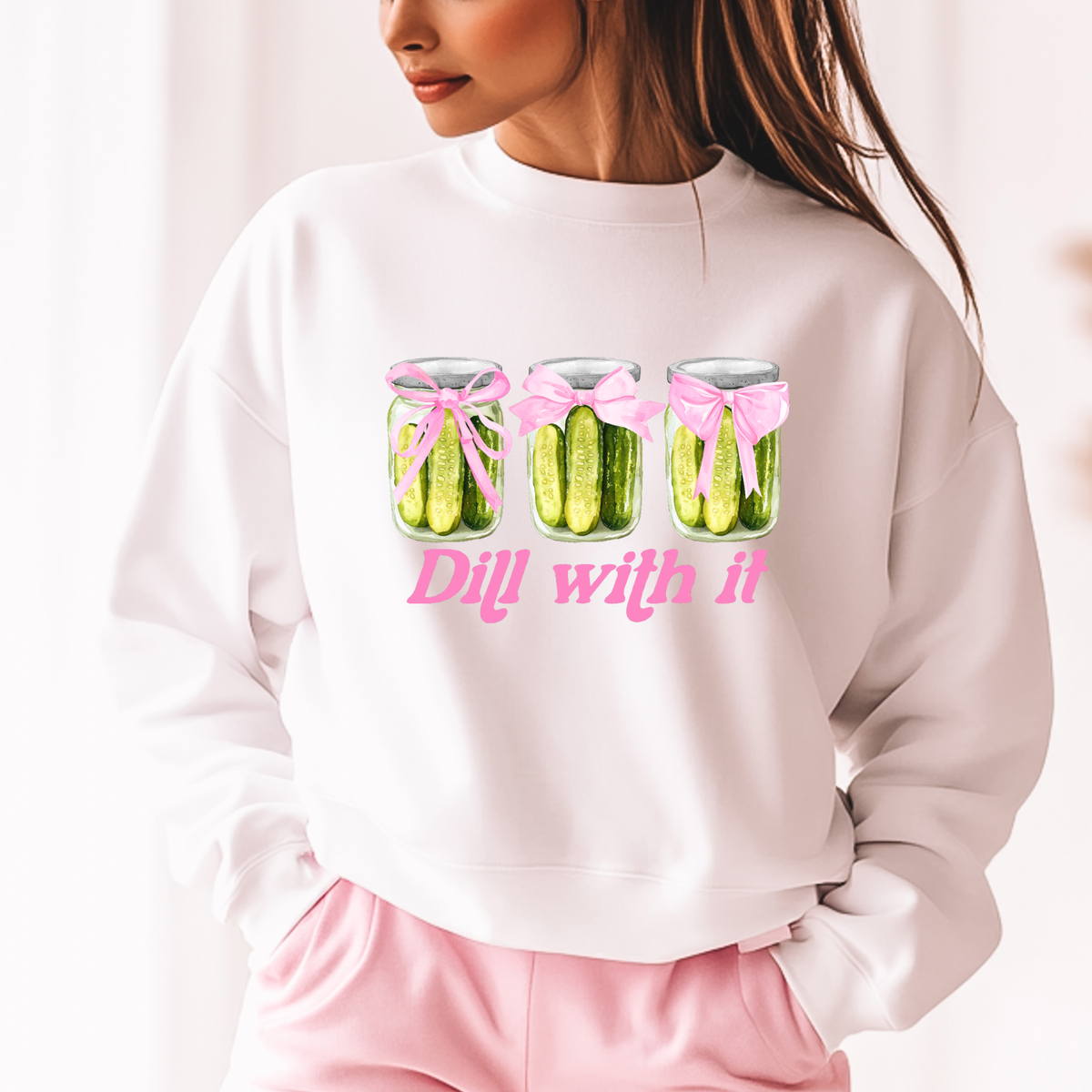 DILL WITH IT - THIN MATTE CLEAR FILM