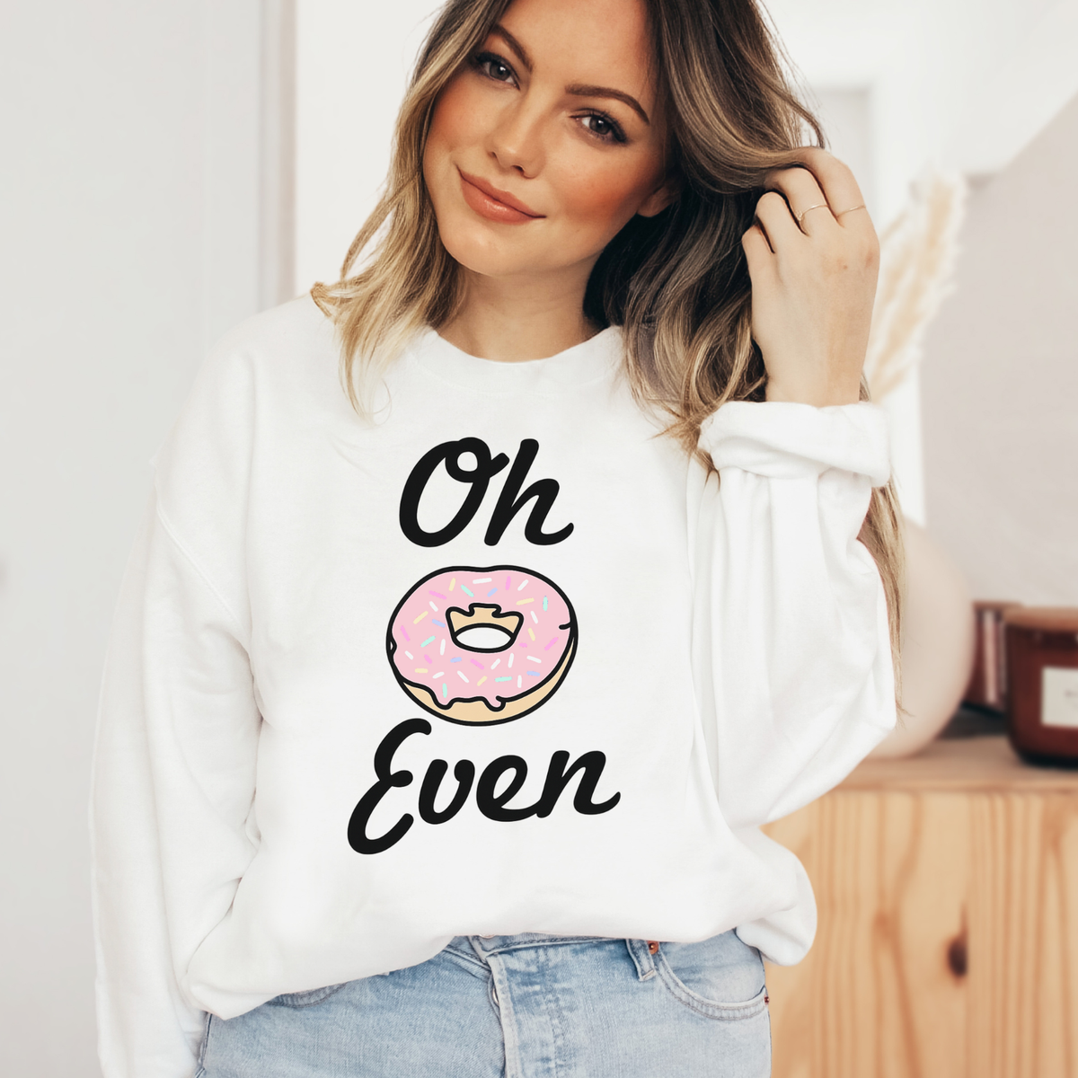 OH DONUT EVEN - THIN MATTE CLEAR FILM