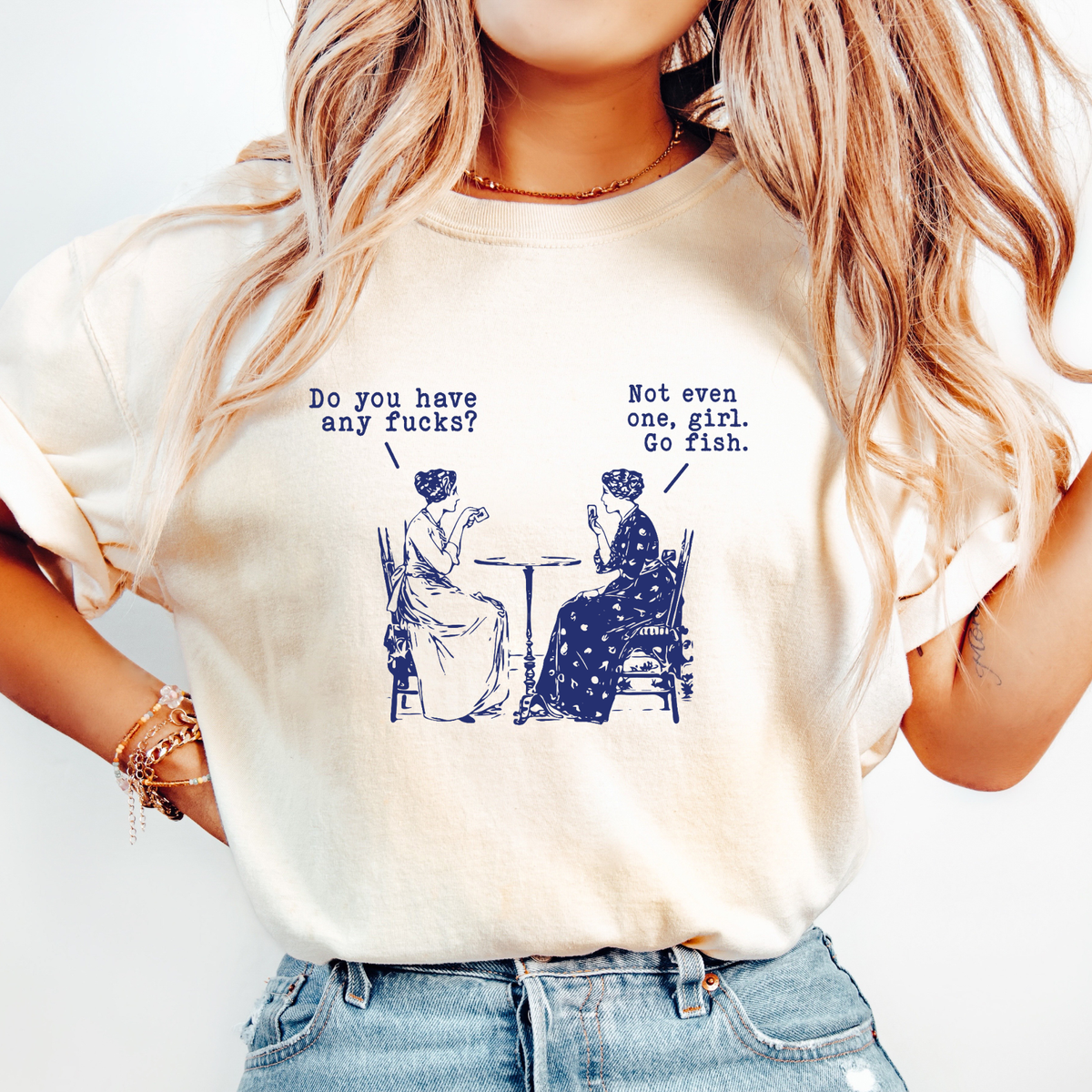 DO YOU HAVE ANY FUCKS? - THIN MATTE CLEAR FILM