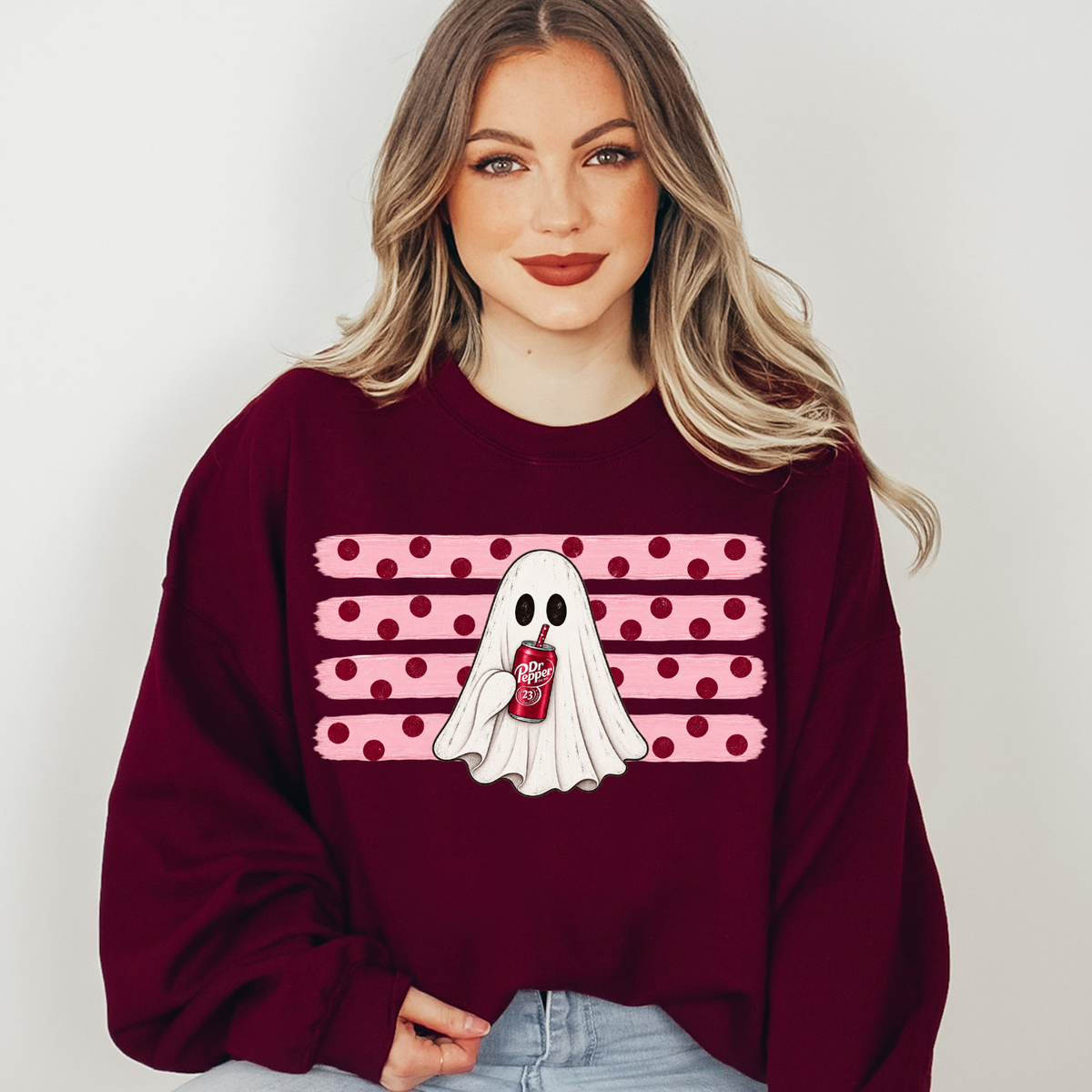 DP POLKA DOT GHOST