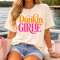 DUNKIN GIRLIE - THIN MATTE CLEAR FILM