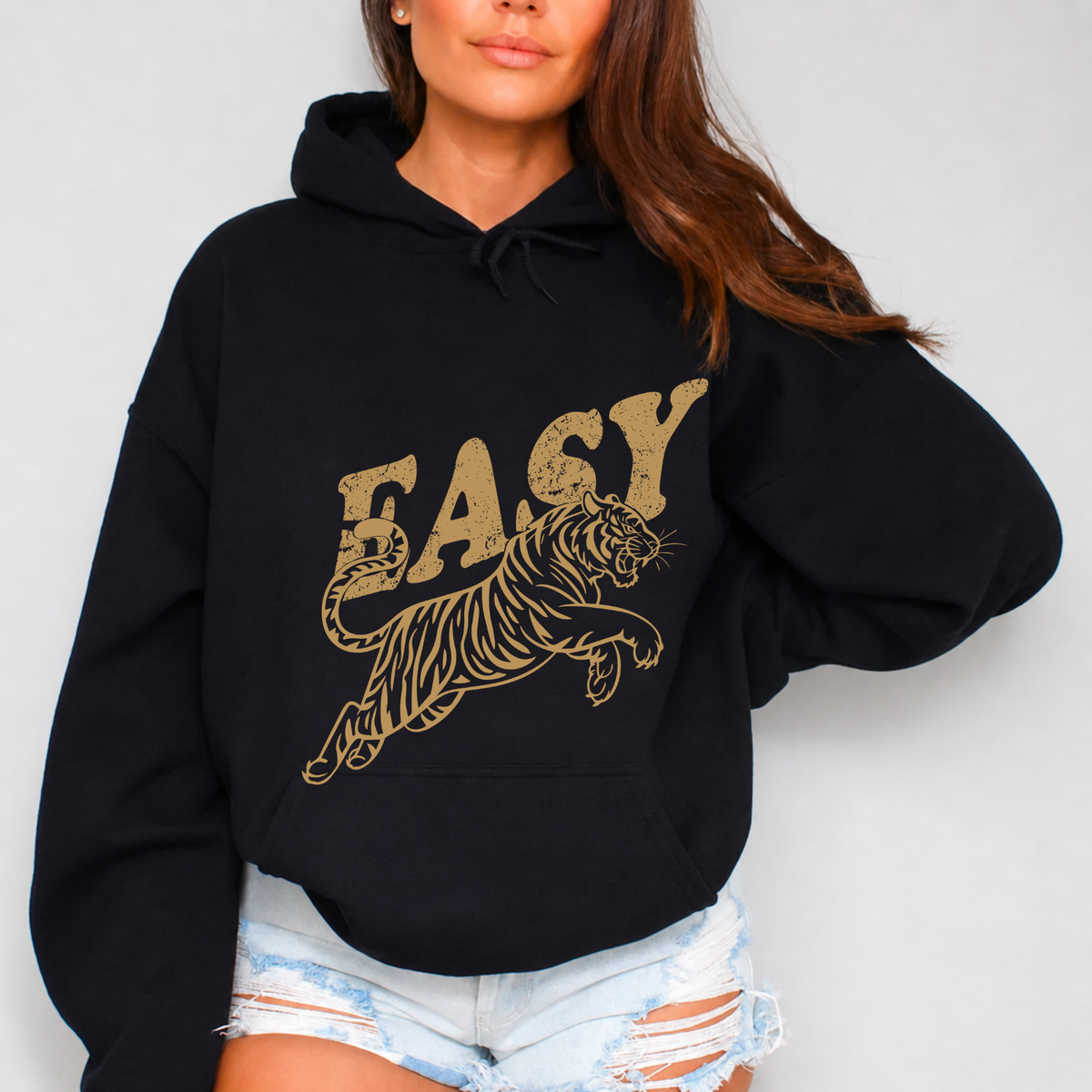 EASY TIGER - THIN MATTE CLEAR FILM