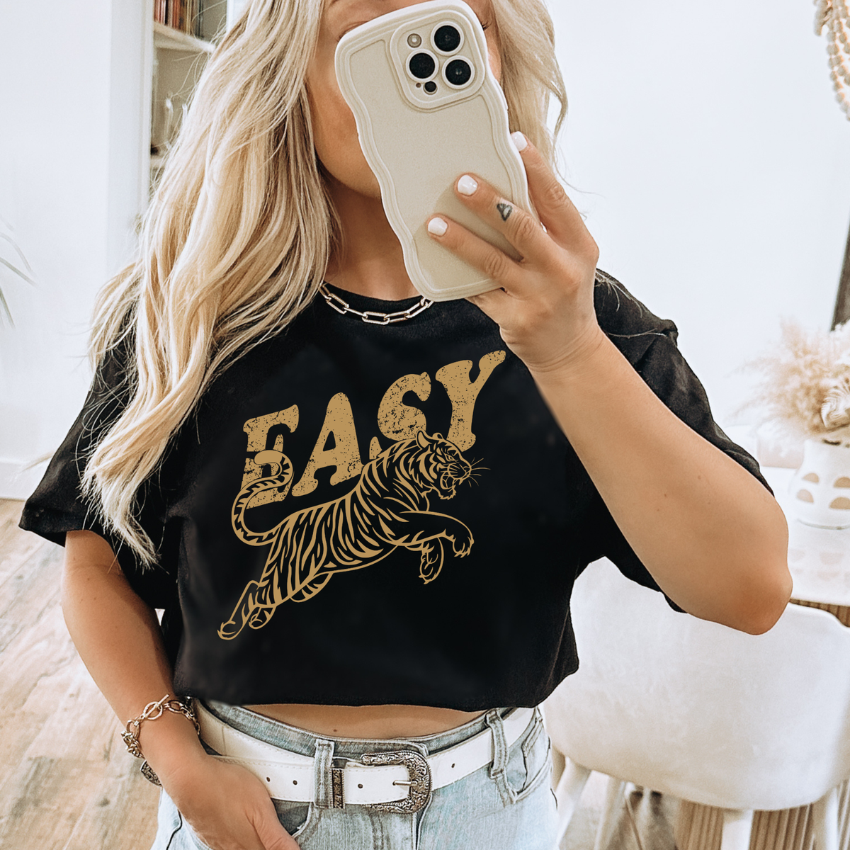 EASY TIGER - THIN MATTE CLEAR FILM