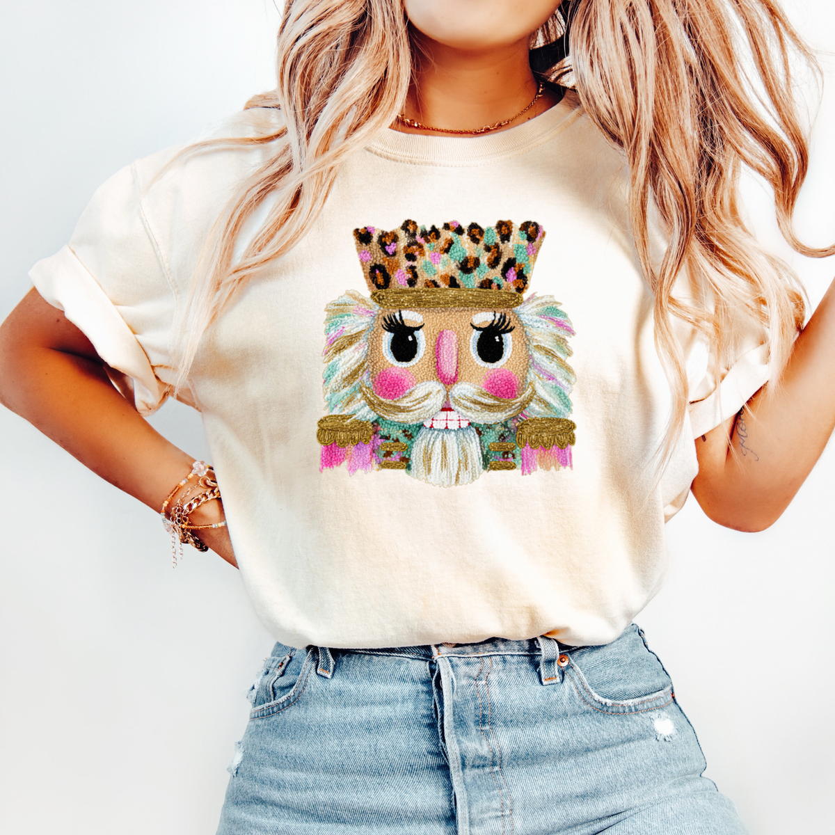 YARN NUTCRACKER- THIN MATTE CLEAR FILM