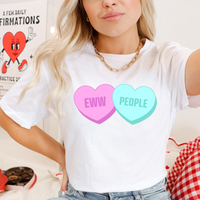 EWW PEOPLE HEARTS - THIN MATTE CLEAR FILM