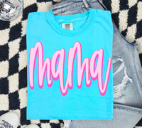 GLITTER MAMA - THIN MATTE CLEAR FILM